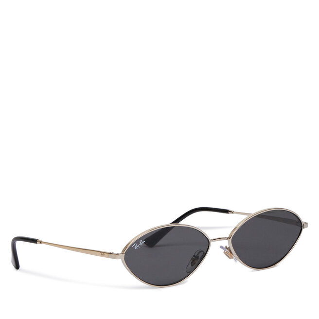 Okulary przeciwsłoneczne Ray-Ban Kai Bio-Based 0RB3757 - Złoty