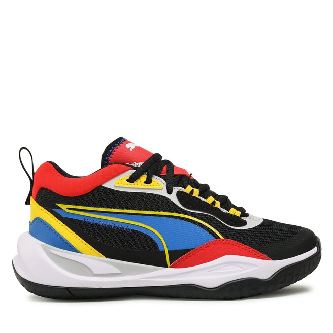Puma Schuhe Puma Playmaker Jr 387353 07 Black/Victoria Blue/Yellow