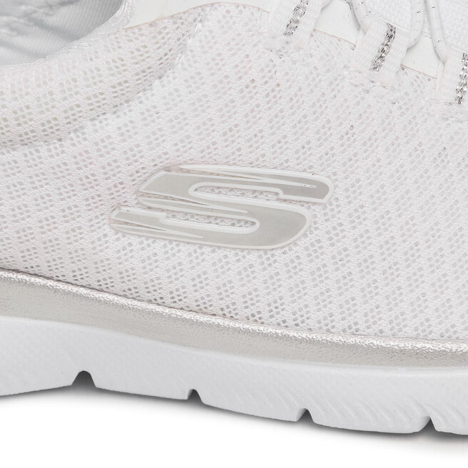 skechers summits white