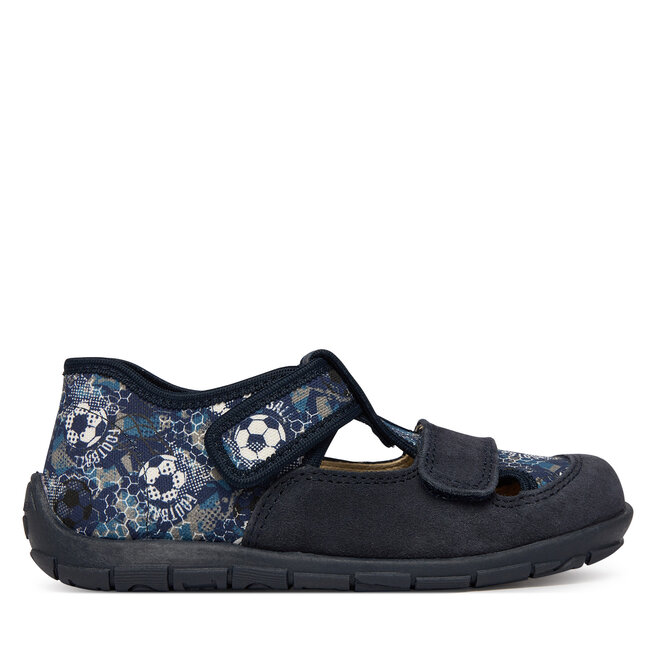 Kapcie Froddo Classic Slippers G1700412-17 S Granatowy - chłopięce