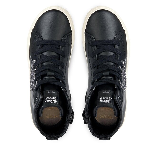 Geox Sneakers Geox DISNEY J Kalispera Girl J364GD 000BC C9999 D Black