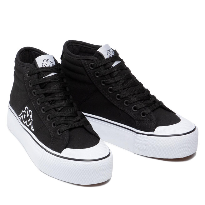 Kappa Кецове Kappa 243161 Black/White 1110