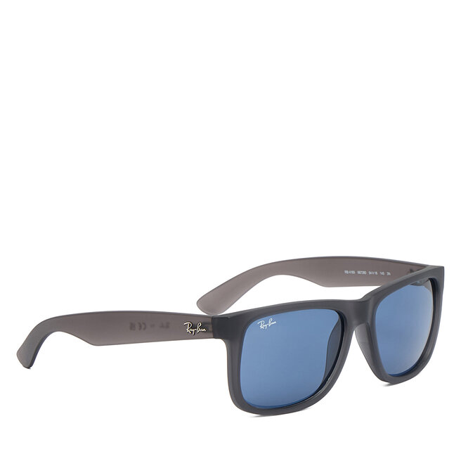 Okulary przeciwsłoneczne Ray-Ban Justin Classic 0RB4165 687380 Granatowy - męskie