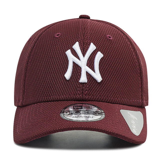 New Era Kapa s šiltom New Era New York Yankees 9Forty 12523905 Maroon