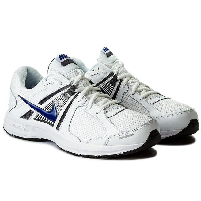 A través de Antagonista Lujoso Zapatos Nike Dart 10 580525 101 White/Hyper Blue/Dark Grey | zapatos.es