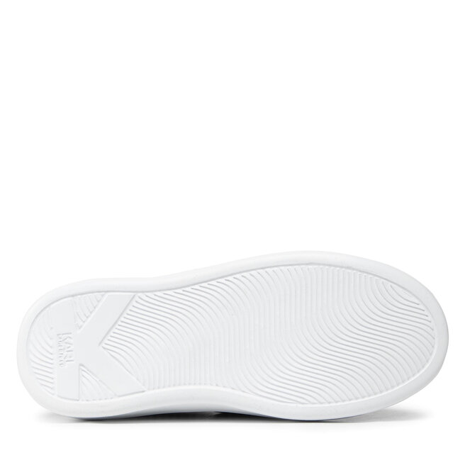 KARL LAGERFELD Sneakersy KARL LAGERFELD KL62537 Black Lthr