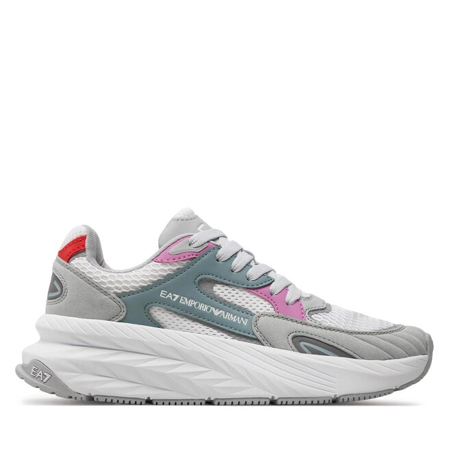 Sneakersy EA7 Emporio Armani X8X178 XK382 - Szary