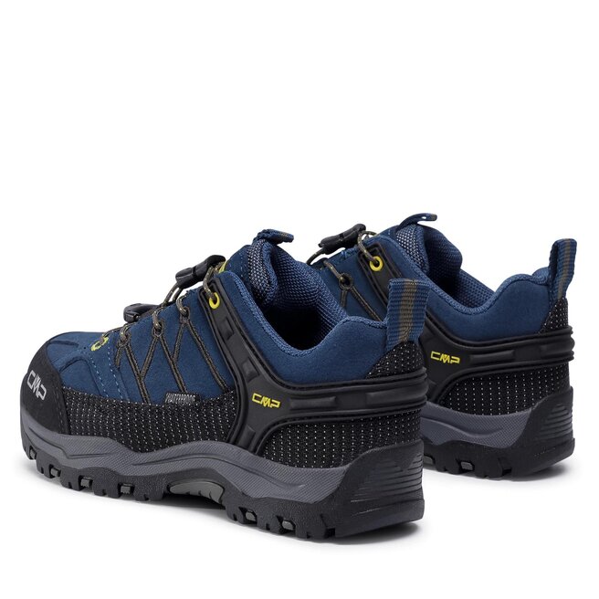 CMP Trekking CMP Kids Rigel Low Trekking Shoes Wp 3Q13244 Blue Ink/Yellow 10MF