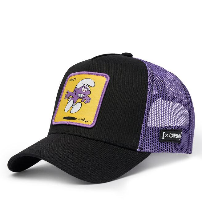 Czapka z daszkiem Capslab CL/SMU/1/CT/CRAZ Czarny -