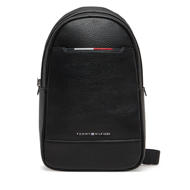 Plecak Tommy Hilfiger Th Central Sling Bag - Czarny
