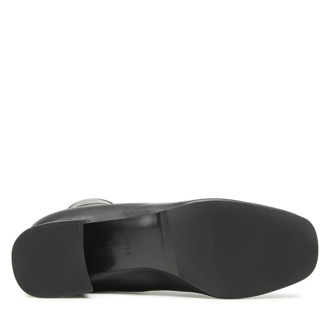 Simple Polokozačky Simple SL-53-02-000105 901 Black