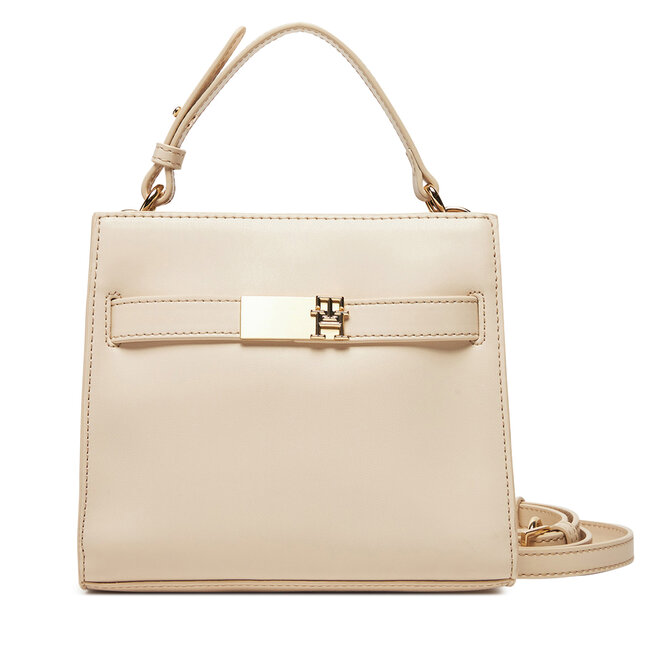 Torebka Tommy Hilfiger Heritage Mini Satchel - Écru