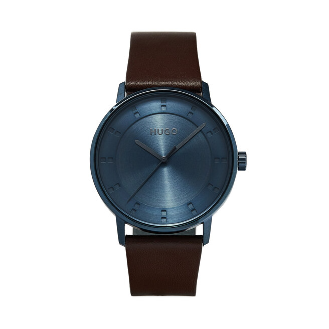 Ρολόι Hugo Ensure 1530269 Σκούρο μπλε