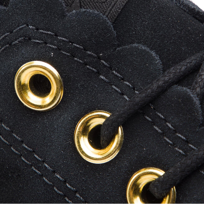 Tennis Converse Ctas Lift Ox 563499C Black Gold Egret chaussures