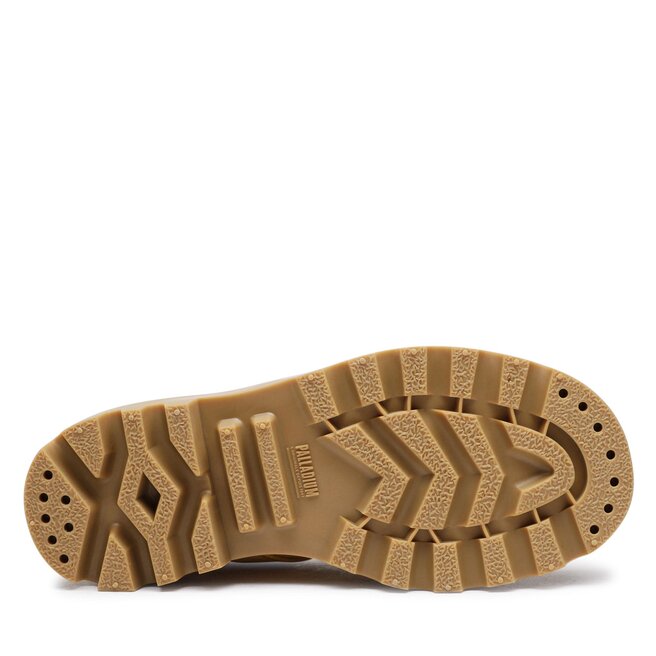 Palladium Schnürstiefeletten Palladium Pallabrousse Tact 77961-797-M Honey Gold