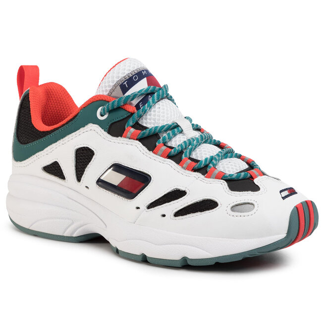 tommy jeans heritage retro sneaker