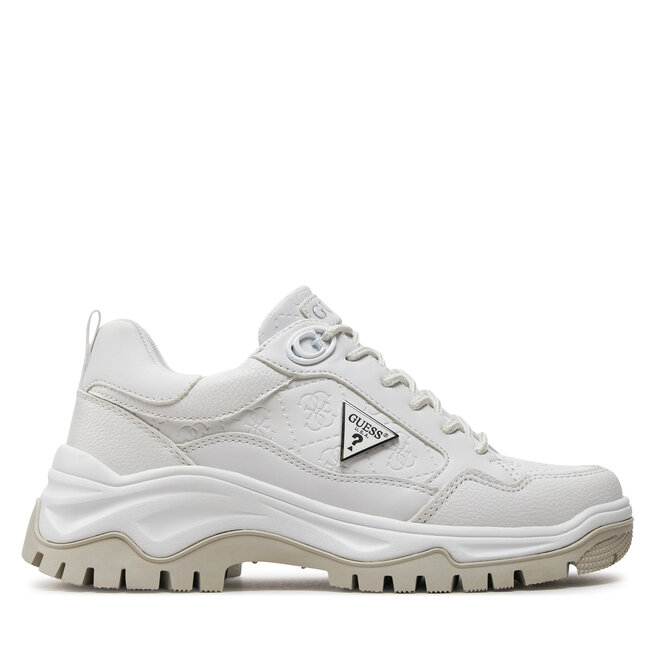 Sneakersy Guess Zaylin FLJZAY - Biały