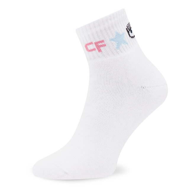 Chiara Ferragni Șosete Lungi de Damă Chiara Ferragni 73SB0J23 Bright White 007