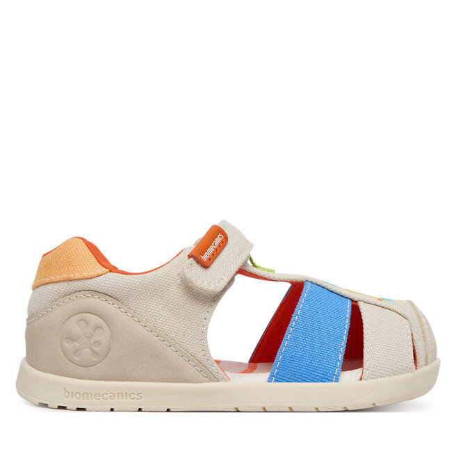 Sandały Biomecanics 262198 S Beżowy - chłopięce