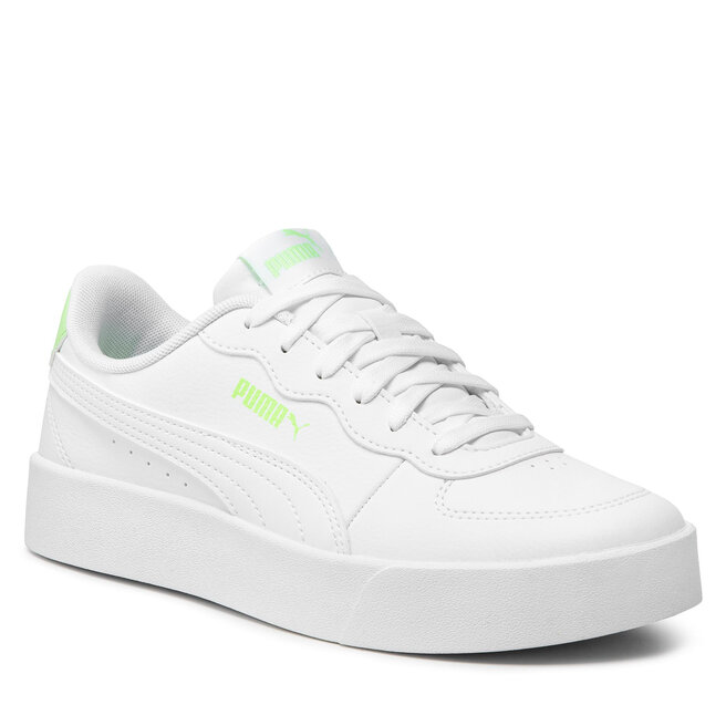 Сникерсы Puma Skye Clean 380147 09 White/White/Paradise Green •  Eobuwie-ru.eobuwie.org