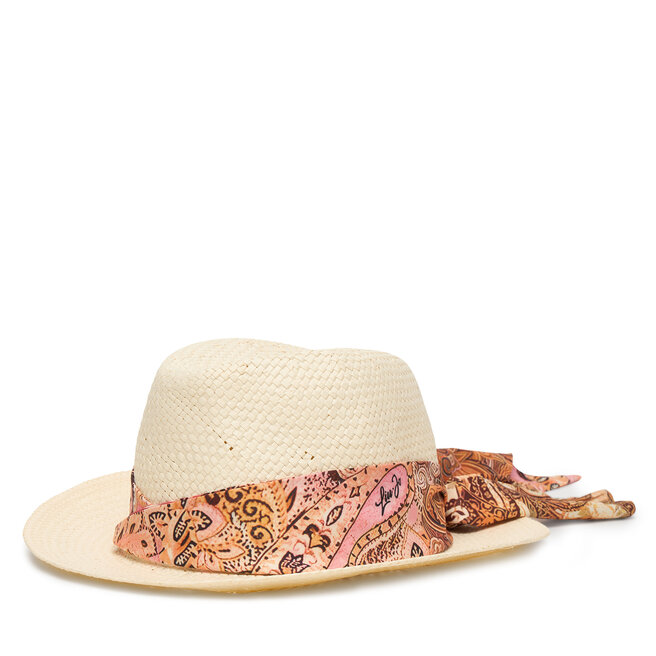 Kapelusz Liu Jo VA6208 T9437 Biały -