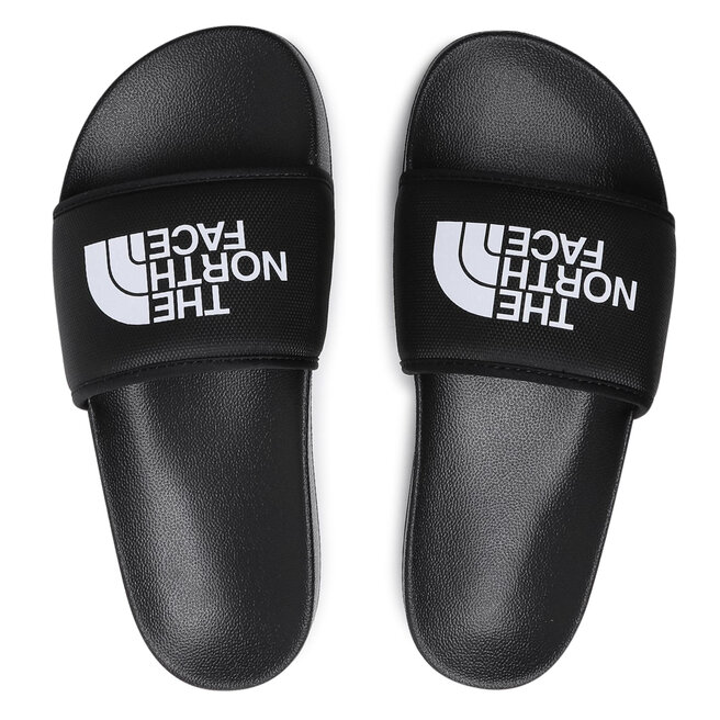 The North Face Şlapi The North Face Base Camp Slide III NF0A4T2RKY41 Tnf Black/Tnf White