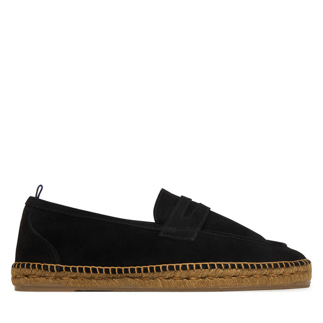 Espadryle Castañer Nacho T 23417 Czarny - męskie