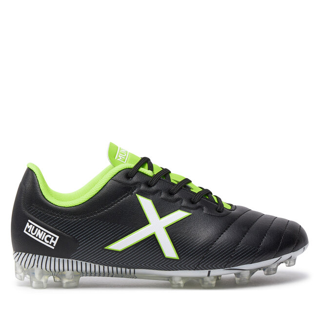 Buty do piłki nożnej Munich Arenga Kid 306 - Czarny