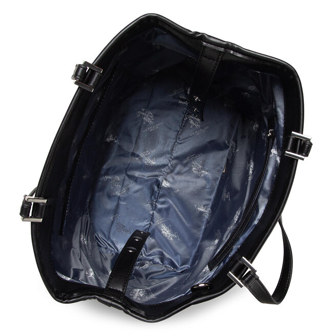 U.S. Polo Assn. Táska U.S. Polo Assn. New Delaw. L Shopp w/Pouch BEUDW5135WVP000 Black