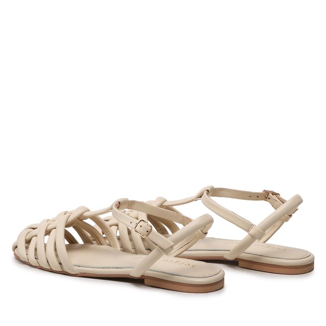 Sergio Bardi Szandál Sergio Bardi DELL-CHR-22018-01 Beige