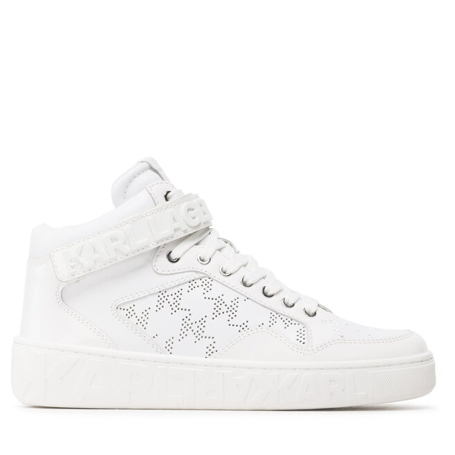 Sneakersy KARL LAGERFELD - Biały