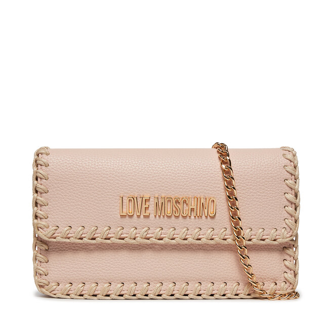 Torebka LOVE MOSCHINO - Różowy