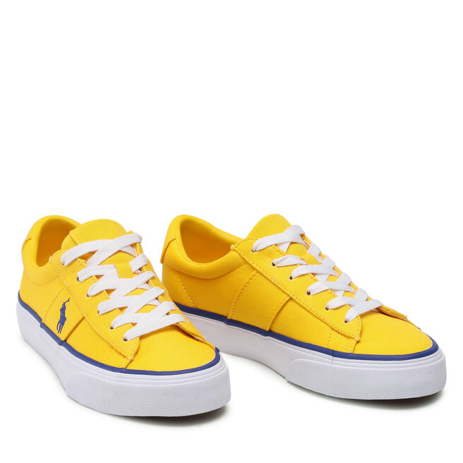 Polo Ralph Lauren Sneakers aus Stoff Polo Ralph Lauren Sayer 816861072003 Yf/H R