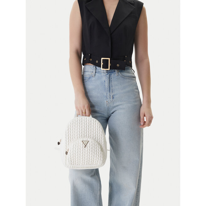 Plecak Guess J5YZ10 WHEG0 Biały -