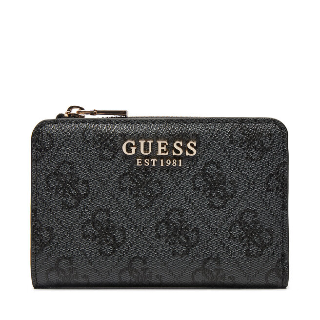 Mały Portfel Damski Guess SWSG85 - Czarny