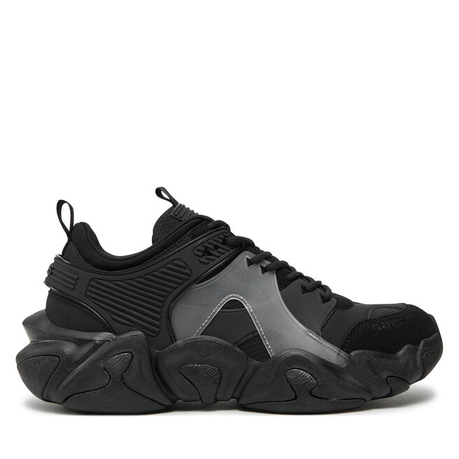 Sneakersy Guess FMPCES - Czarny