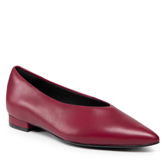 Pantofi Clarks Laina 15 Easy 261611244 Wine Leather