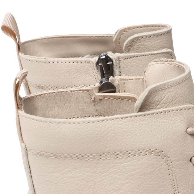 Caprice Polokozačky Caprice 9-25230-41 Beige Nappa 402