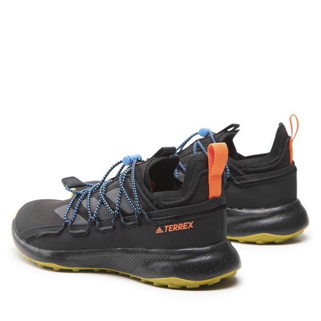 adidas Pantofi adidas Terrex Voyager 21 Canvas GX8676 Core Black/Grey Five/Impact Orange