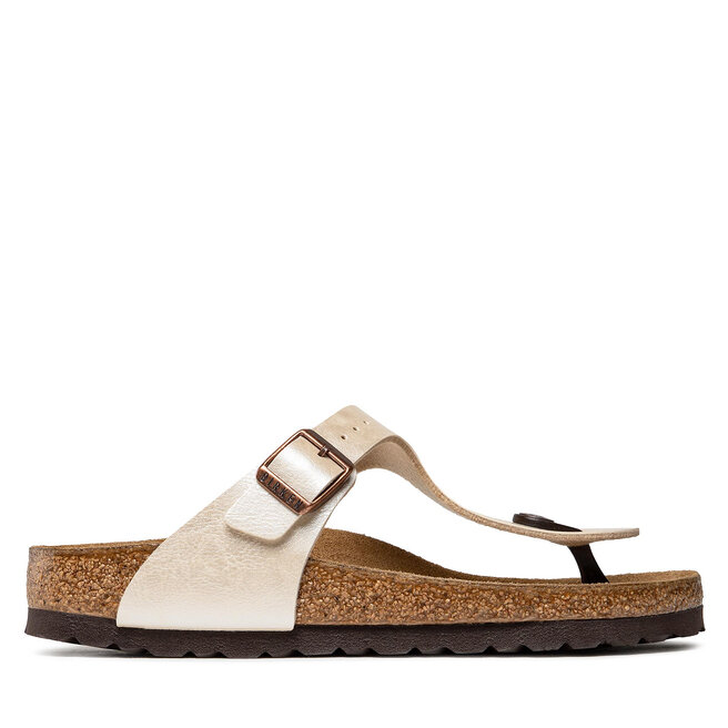 Japonki Birkenstock Gizeh Bs - Biały