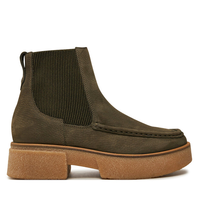 Sztyblety Clarks Linoso Top - Zielony