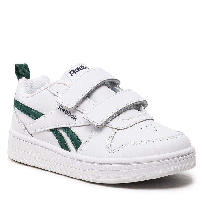 Reebok Обувки Reebok Royal Prime 2.0 2V GX1451 Ftwwht/Ftwwht/Drkgrn