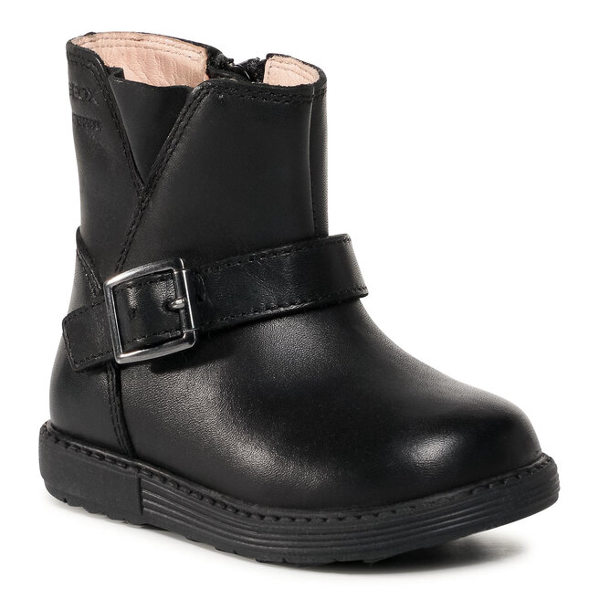 Geox Mädchen B Hynde Girl B Stiefel - Atmungsaktiv & Bequem