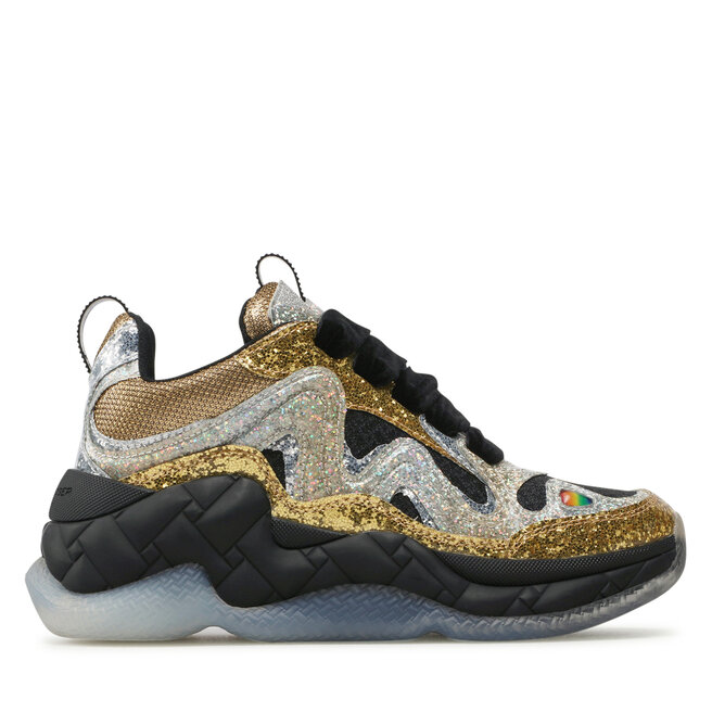 Kurt Geiger Sneakersy Kurt Geiger London Sneaker 9106765979 Metal Comb