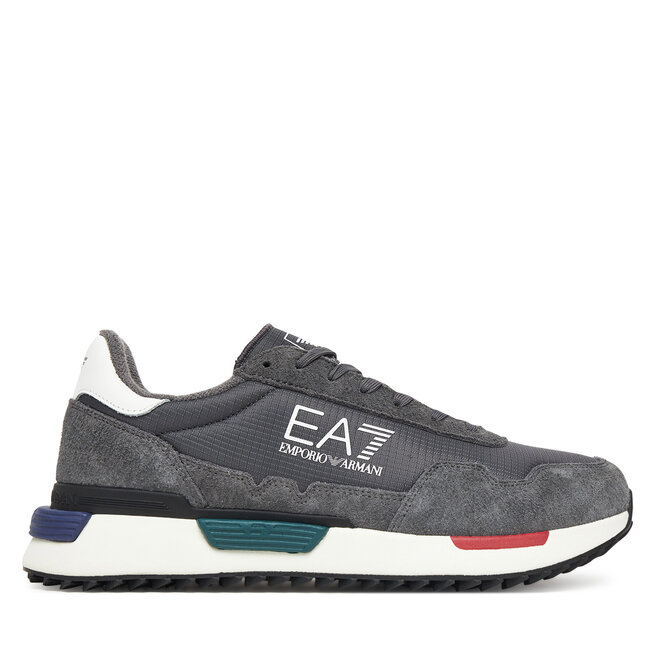 Sneakersy EA7 Emporio Armani 7X000380 AF19175 MZ227 Szary - męskie