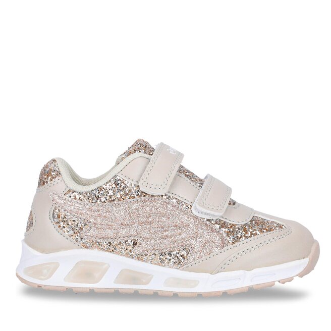 Sneakersy ZigZag Roseau Kids Shoe W/Lights - Szary
