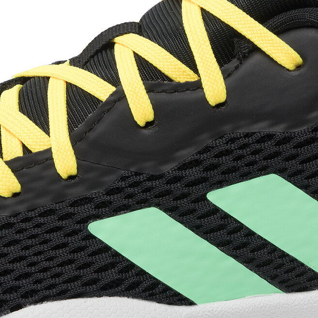 adidas Scarpe adidas Barricade K Clay HR1028 Blk/Grn/Blk