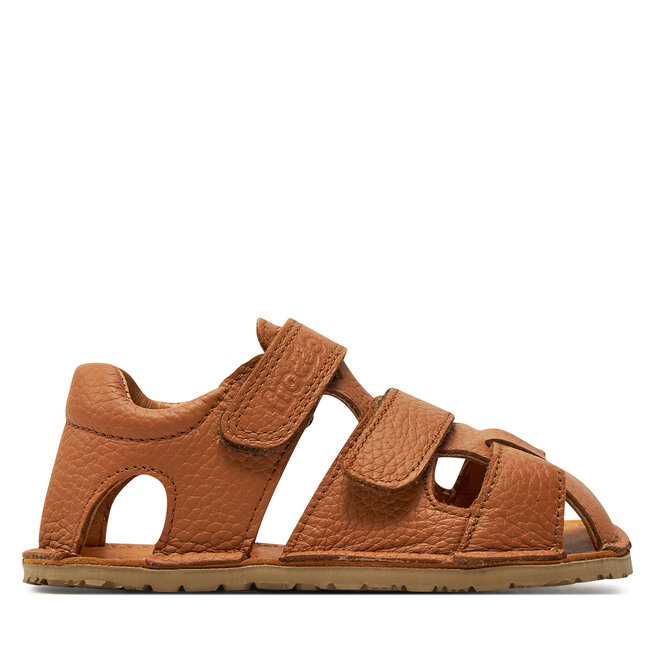 Sandały Froddo Barefoot Flexy Avi - S Brązowy