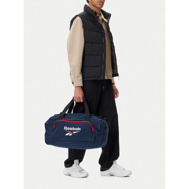 Torba sportowa Reebok C-RBK-P-006-08 Granatowy -