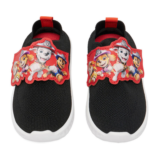 Sneakersy Paw Patrol CEO-CP91-AW26-110PAW Czarny - chłopięce